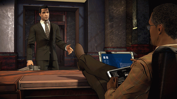 Игра Batman: The Enemy Within - The Telltale Series, скриншот