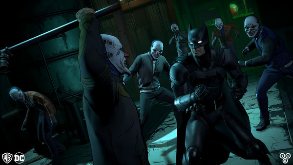 Игра Batman: The Enemy Within - The Telltale Series, скриншот