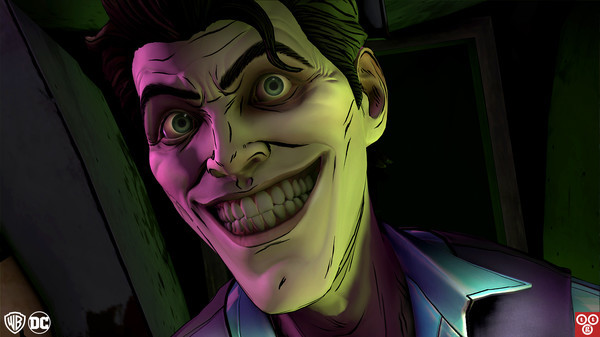 Игра Batman: The Enemy Within - The Telltale Series, скриншот
