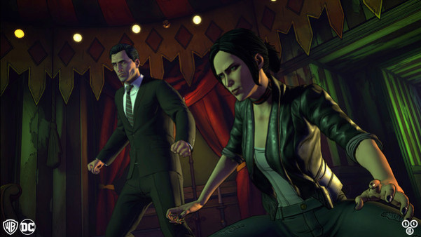 Игра Batman: The Enemy Within - The Telltale Series, скриншот