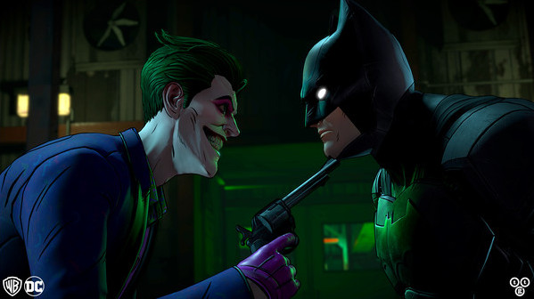 Игра Batman: The Enemy Within - The Telltale Series, скриншот