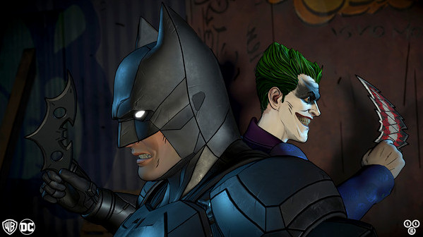 Игра Batman: The Enemy Within - The Telltale Series, скриншот