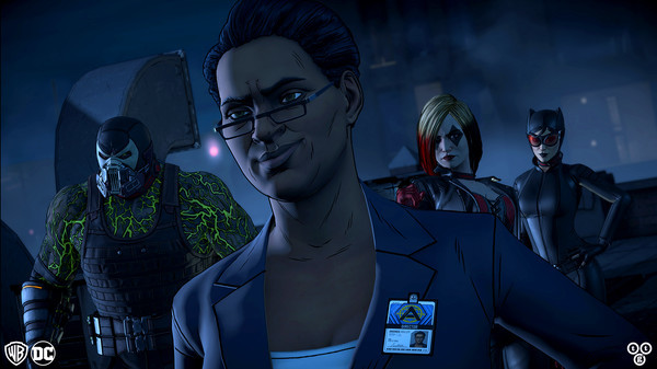 Игра Batman: The Enemy Within - The Telltale Series, скриншот