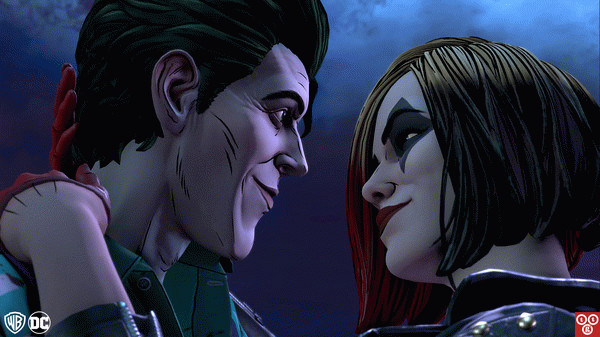 Игра Batman: The Enemy Within - The Telltale Series, скриншот