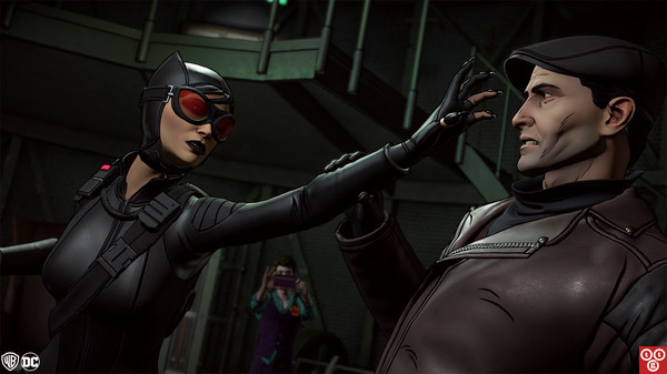 Игра Batman: The Enemy Within - The Telltale Series, скриншот