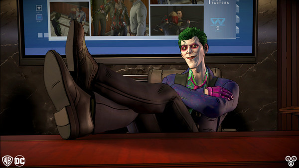 Игра Batman: The Enemy Within - The Telltale Series, скриншот