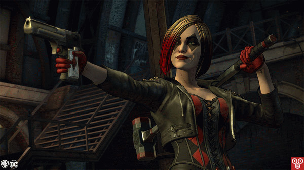 Игра Batman: The Enemy Within - The Telltale Series, скриншот