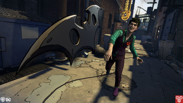Игра Batman: The Enemy Within - The Telltale Series, скриншот