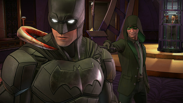 Игра Batman: The Enemy Within - The Telltale Series, скриншот