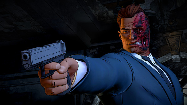 Игра Batman - The Telltale Series, скриншот