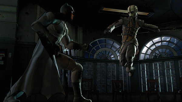 Игра Batman - The Telltale Series, скриншот