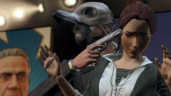 Игра Batman - The Telltale Series, скриншот