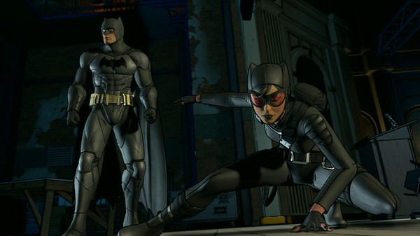 Игра Batman - The Telltale Series, скриншот