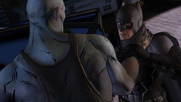 Игра Batman - The Telltale Series, скриншот