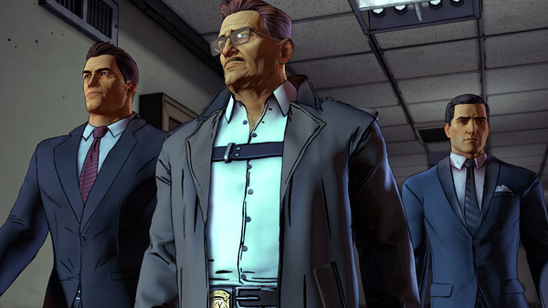 Игра Batman - The Telltale Series, скриншот