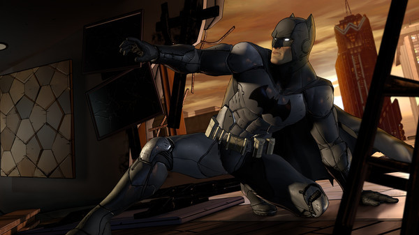 Игра Batman - The Telltale Series, скриншот