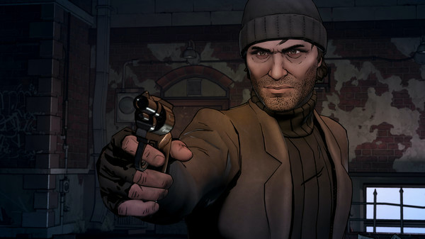 Игра Batman - The Telltale Series, скриншот