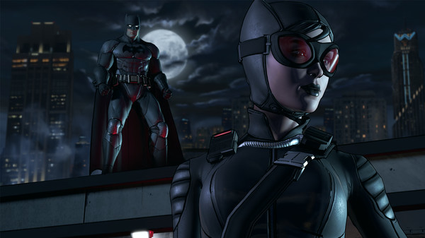 Игра Batman - The Telltale Series, скриншот