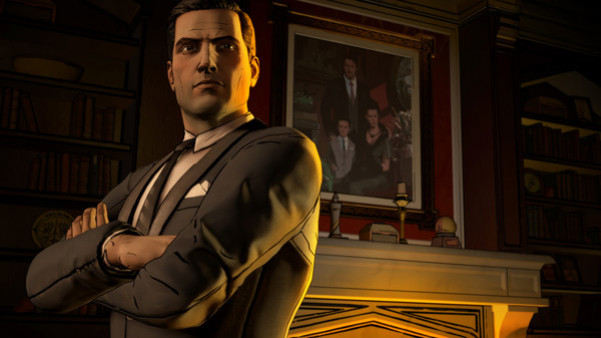 Игра Batman - The Telltale Series, скриншот