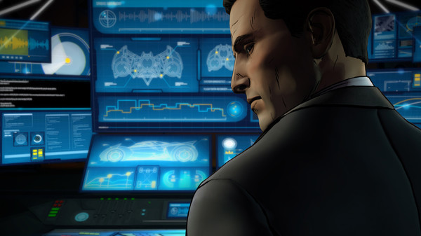 Игра Batman - The Telltale Series, скриншот