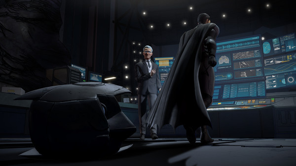 Игра Batman - The Telltale Series, скриншот
