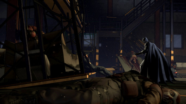 Игра Batman - The Telltale Series, скриншот