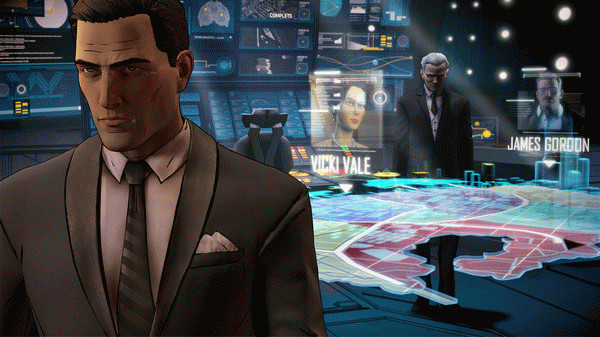 Игра Batman - The Telltale Series, скриншот