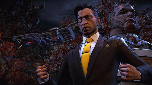 Игра Batman - The Telltale Series, скриншот