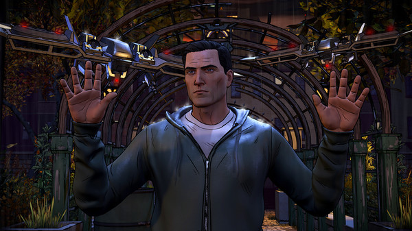 Игра Batman - The Telltale Series, скриншот