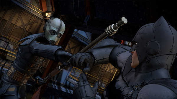 Игра Batman - The Telltale Series, скриншот