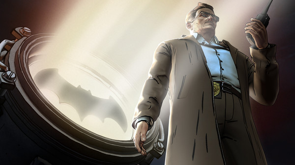 Игра Batman - The Telltale Series, скриншот