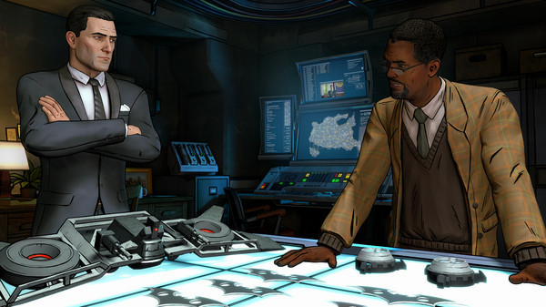 Игра Batman - The Telltale Series, скриншот