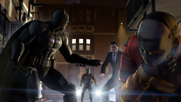 Игра Batman - The Telltale Series, скриншот