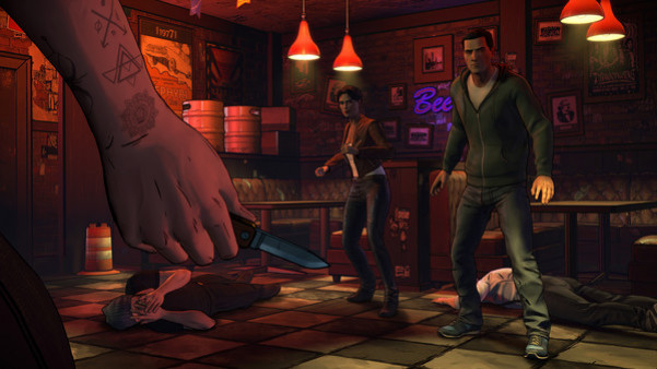 Игра Batman - The Telltale Series, скриншот