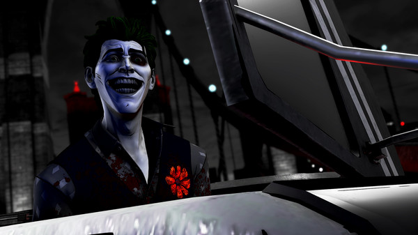 Игра Batman - The Telltale Series Shadows Mode, скриншот