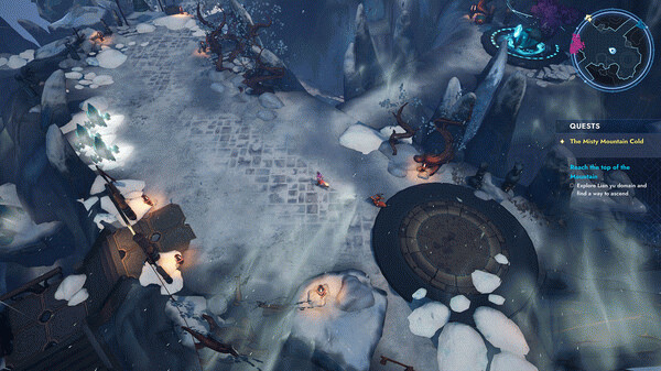 Игра Batora: Lost Haven, скриншот