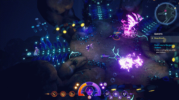 Игра Batora: Lost Haven, скриншот