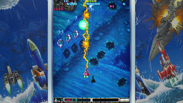 Игра Batsugun, скриншот
