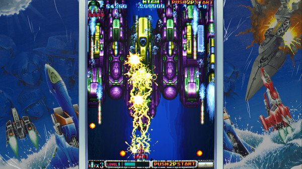 Игра Batsugun, скриншот