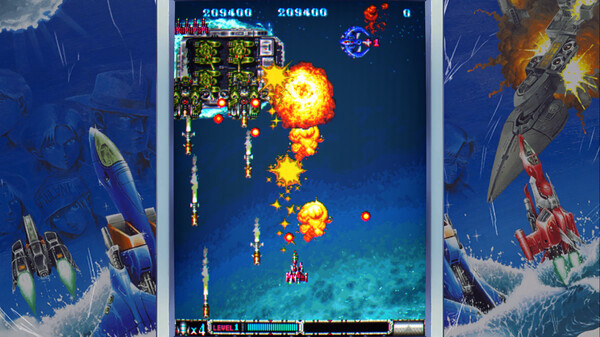 Игра Batsugun, скриншот