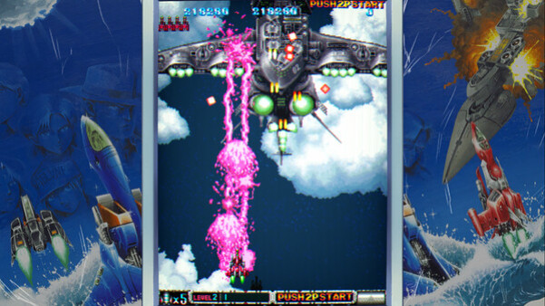 Игра Batsugun, скриншот