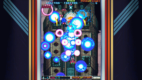 Игра Batsugun, скриншот