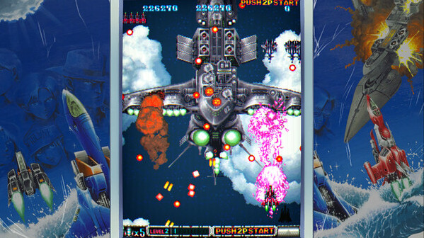 Игра Batsugun, скриншот
