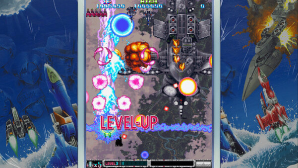 Игра Batsugun, скриншот