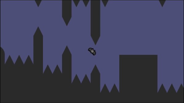 Игра Batsy, скриншот