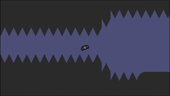 Игра Batsy, скриншот