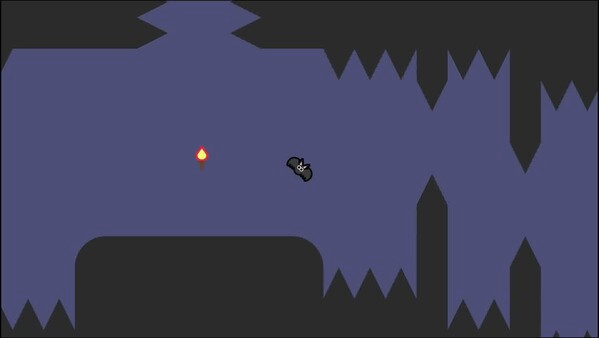 Игра Batsy, скриншот