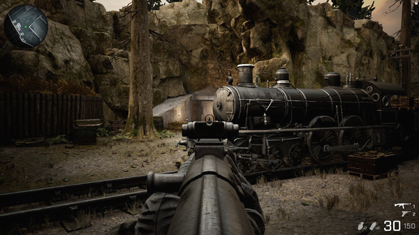 Игра BATTALION 1944, скриншот