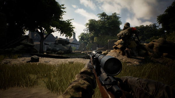 Игра BATTALION 1944, скриншот