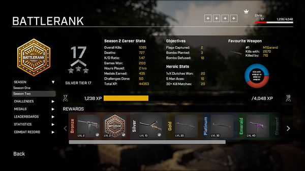 Игра BATTALION 1944, скриншот